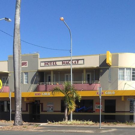 Hotel Mackay Exterior foto